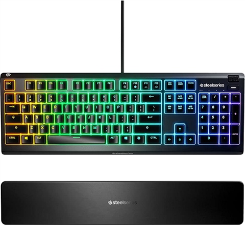 Steelseries apex 5 hybrid mechanical outlet gaming keyboard price